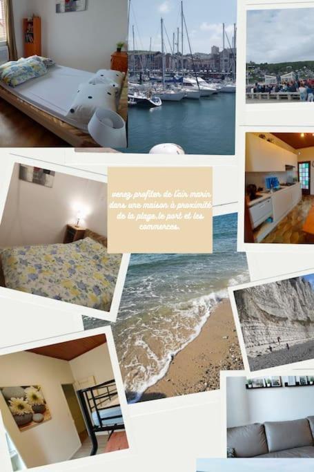 Maison De Pecheur Proche Du Port,Plage Et Commerces Chez Saja Fécamp Екстериор снимка