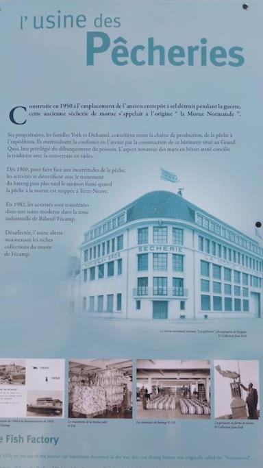 Maison De Pecheur Proche Du Port,Plage Et Commerces Chez Saja Fécamp Екстериор снимка
