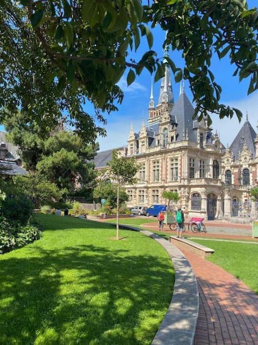 Maison De Pecheur Proche Du Port,Plage Et Commerces Chez Saja Fécamp Екстериор снимка