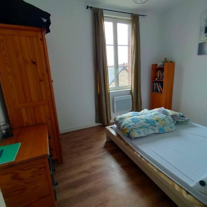 Maison De Pecheur Proche Du Port,Plage Et Commerces Chez Saja Fécamp Екстериор снимка