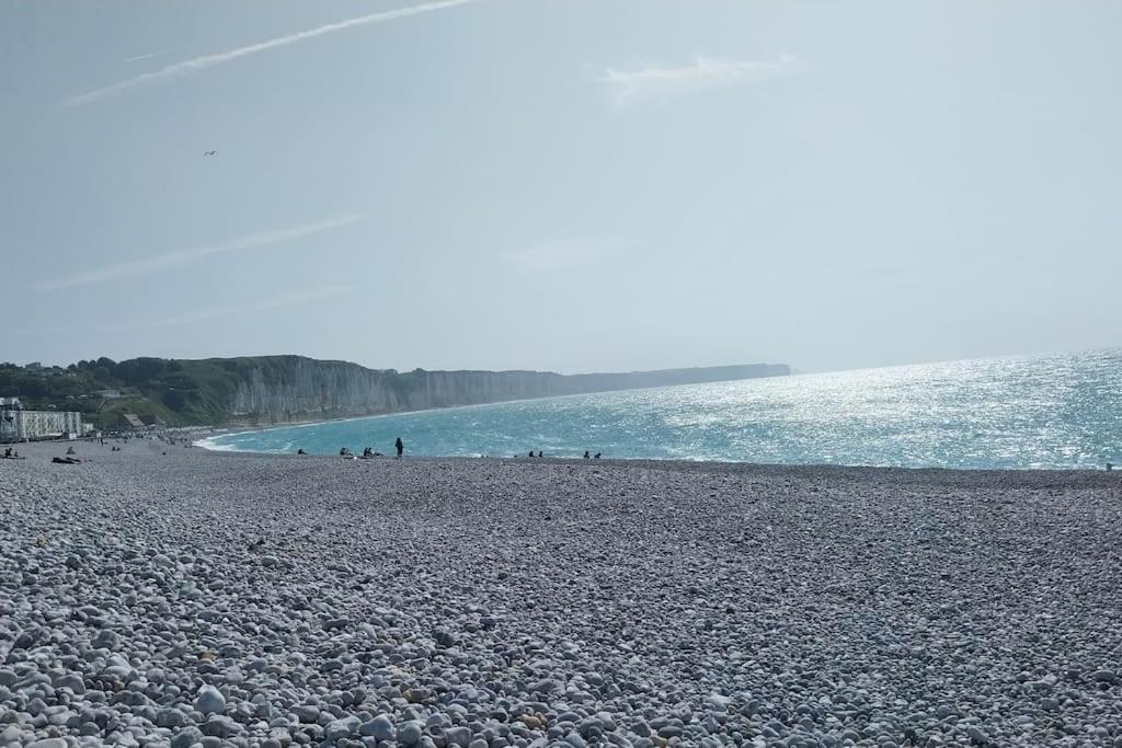 Maison De Pecheur Proche Du Port,Plage Et Commerces Chez Saja Fécamp Екстериор снимка
