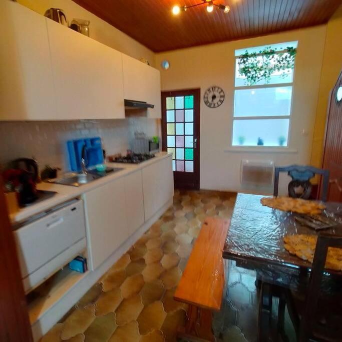 Maison De Pecheur Proche Du Port,Plage Et Commerces Chez Saja Fécamp Екстериор снимка